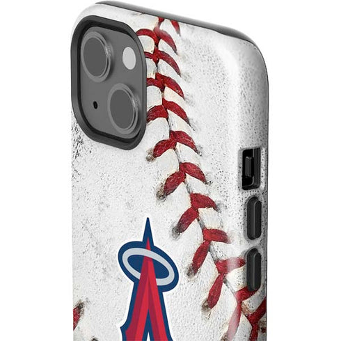 MLB Los Angeles Angels Game Ball iPhone 15 Impact Case